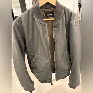 Buck Mason Sage Green Bomber Jacket for Men (Medium)